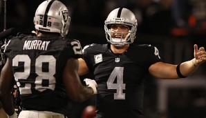 Die Oakland Raiders kommen mit dem Sieg über Denver im Rücken nach Mexiko