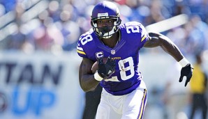 Adrian Peterson will schon in Week 15 wieder spielen