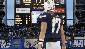 Für Quarterback Philip Rivers und die San Diego Chargers geht es wohl bald nach Los Angeles