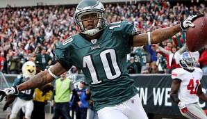 DeSean Jackson spielte bereits von 2008 bis 2013 für die Philadelphia Eagles