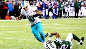 Kenny Stills fing im zweiten Viertel einen 52-Yard-Touchdown