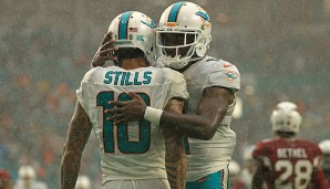 Die Miami Dolphins gewannen in Week 14 in letzter Sekunde gegen Arizona