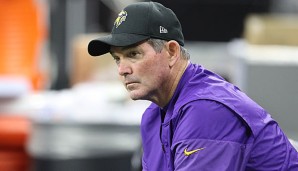 Mike Zimmer ist für das Cowboys-Spiel fraglich