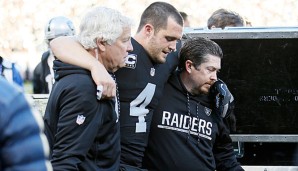 Nach der schweren Verletzung von Derek Carr lichtet sich das Contender-Feld in der AFC