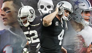 Die Oakland Raiders haben ernsthafte Chancen auf den AFC-Top-Seed