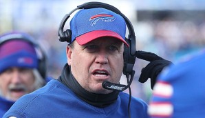 Rex Ryan wurde bei den Buffalo Bills entlassen