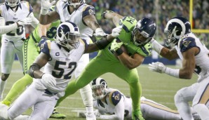 Das Thursday Night Game zwischen den Seahawks und Rams konnten die Fans auf Twitter verfolgen