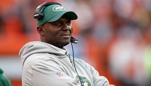 Todd Bowles übernahm die New York Jets vor der 2015er Saison