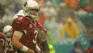 Carson Palmer kam 2013 von den Raiders nach Arizona, wo er 2015 die beste Saison seiner Karriere spielte