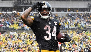 DeAngelo Williams und die Pittsburgh Steelers treffen im AFC-Championship-Game auf die New England Patriots