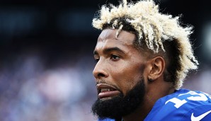 Auf Odell Beckham dürften in den kommenden Tagen noch einige kritische Fragen zukommen