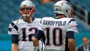 Jimmy Garoppolo steht in New England noch bis 2017 unter Vertrag