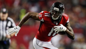 Auf dem Feld ein Monster, sonder eher Leisetreter: Falcons-Receiver Julio Jones