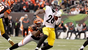 Le'Veon Bell soll auch langfristig bei den Steelers bleiben