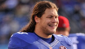 Markus Kuhn spielte von 2012 bis 2015 für die New York Giants