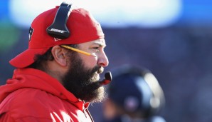 Matt Patricia ist seit 2012 Defensive Coordinator der New England Patriots