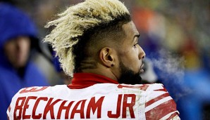 Odell Beckham unterliefen gegen die Packers gleich mehrere Drops