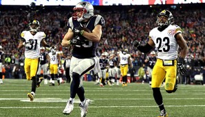 Chris Hogan bot gegen die Steelers eine Show und stellte einen Pats-Postseason-Rekord auf