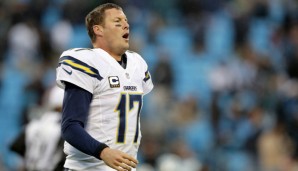 Philip Rivers hat in seiner NFL-Karriere nur für die San Diego Chargers gespielt