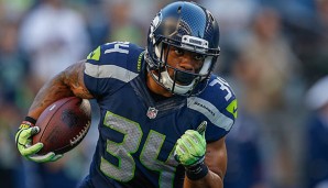 Thomas Rawls meldete sich in den Playoffs mit einem eindrucksvollen Auftritt gegen Detroit stark zurück