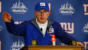 Tom Coughlin trainierte bereits von 1995 bis 2002 die Jaguars - und anschließend elf Jahre die Giants