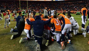 Die Denver Broncos haben die Play-Offs verpasst