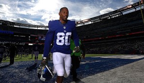 Victor Cruz fing in der vergangenen Saison 39 Pässe für 586 Yards und einen Touchdown