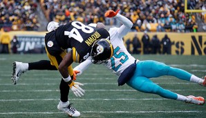 Antonio Brown wird offenbar zum bestbezahlten Wide Receiver der NFL