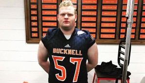 Simon Krizak geht an die Bucknell University