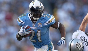 LaDainian Tomlinson wird im August 2017 in die Hall of Fame aufgenommen