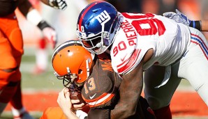 Jason Pierre-Paul muss sich womöglich erneut mit einem Einjahresvertrag begnügen