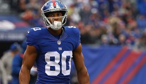 Victor Cruz arbeitete sich in New York vom Undrafted Free Agent zum Starter hoch