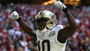 Brandin Cooks verzeichnete in der Vorsaison 1.173 Receiving-Yards