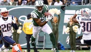 Brandon Marshall kam vor der 2015er Saison via Trade aus Chicago nach New York