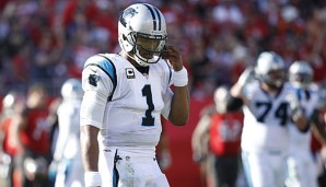 Cam Newton fällt mindestens zu drei Monate aus