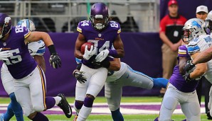 Cordarrelle Patterson verbrachte die ersten vier Jahre seiner Karriere primär als Returner in Minnesota