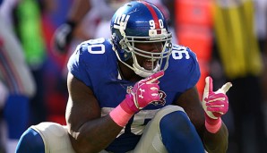 Jason Pierre-Paul hatte ursprünglich den Franchise Tag von den Giants erhalten