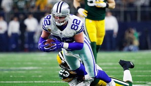 Jason Witten könnte seine Karriere bei den Cowboys beenden