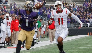 John Ross brach bei der Combine den Rekord über 40 Yards