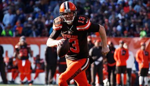 Josh McCown unterschrieb einen Einjahresvertrag in New York