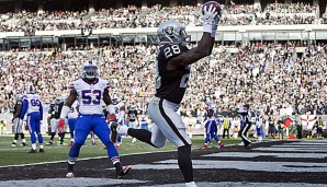 Latavius Murray gelangen in der vergangenen Saison 788 Rushing-Yards (4 Yards pro Run) und zwölf Touchdowns