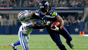 Marshawn Lynch spielt mit dem Gedanken, nach einem Jahr Abwesenheit in die NFL zurück zu kehren