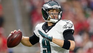 Nick Foles spielte bereits von 2012 bis 2014 für die Eagles