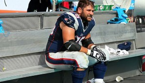 Sebastian Vollmer spielt seit 2009 für die New England Patriots