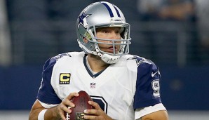 Tony Romo hat in den vergangenen beiden Jahren insgesamt nur fünf Spiele für Dallas absolviert