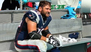 Die Zeit von Sebastian Vollmer bei den Patriots ist abgelaufen