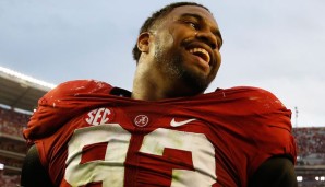 Jonathan Allen wurde zum Defensive Player of the Year gewählt