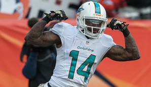 Jarvis Landry verzeichnete in der vergangenen Saison 94 Receptions für 1.136 Yards (4 TD)