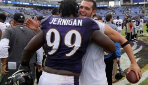 Timmy Jernigan wird die Baltimore Ravens verlassen