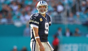 Tony Romo beendet seine NFL-Karriere